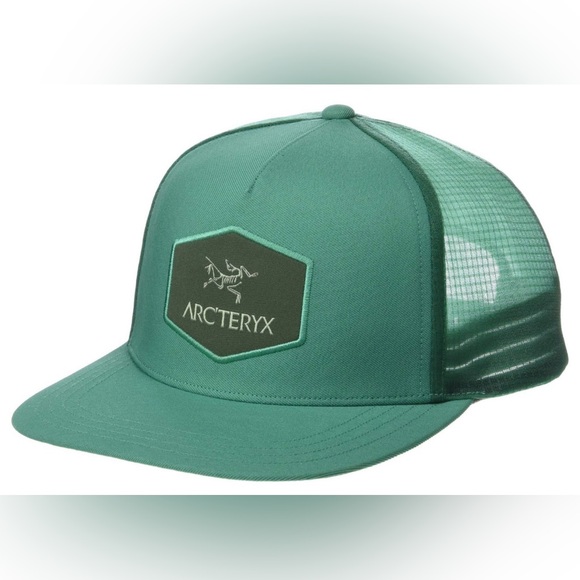 Arc'teryx Other - Arc'teryx Green Trucker Hat